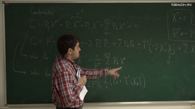 Быков Д.В. - Introduction to String Theory - 4. Light Cone Gauge