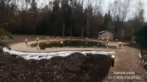 Московский водоем 3 месяца спустя