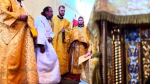 Митрополит Игнатий совершил хиротонию во диакона иподиакона Петра Недерева в Покровском соборе