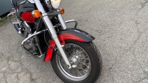 KAWASAKI VN1500 VULCAN CLASSIC