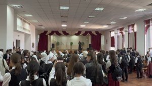 Артисты филармонии подарили праздник школьникам Кантышево в рамках программы «Культура для школьнико