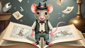 Джанни Родари «Мышонок из книжонки» (сказки детям 6+)