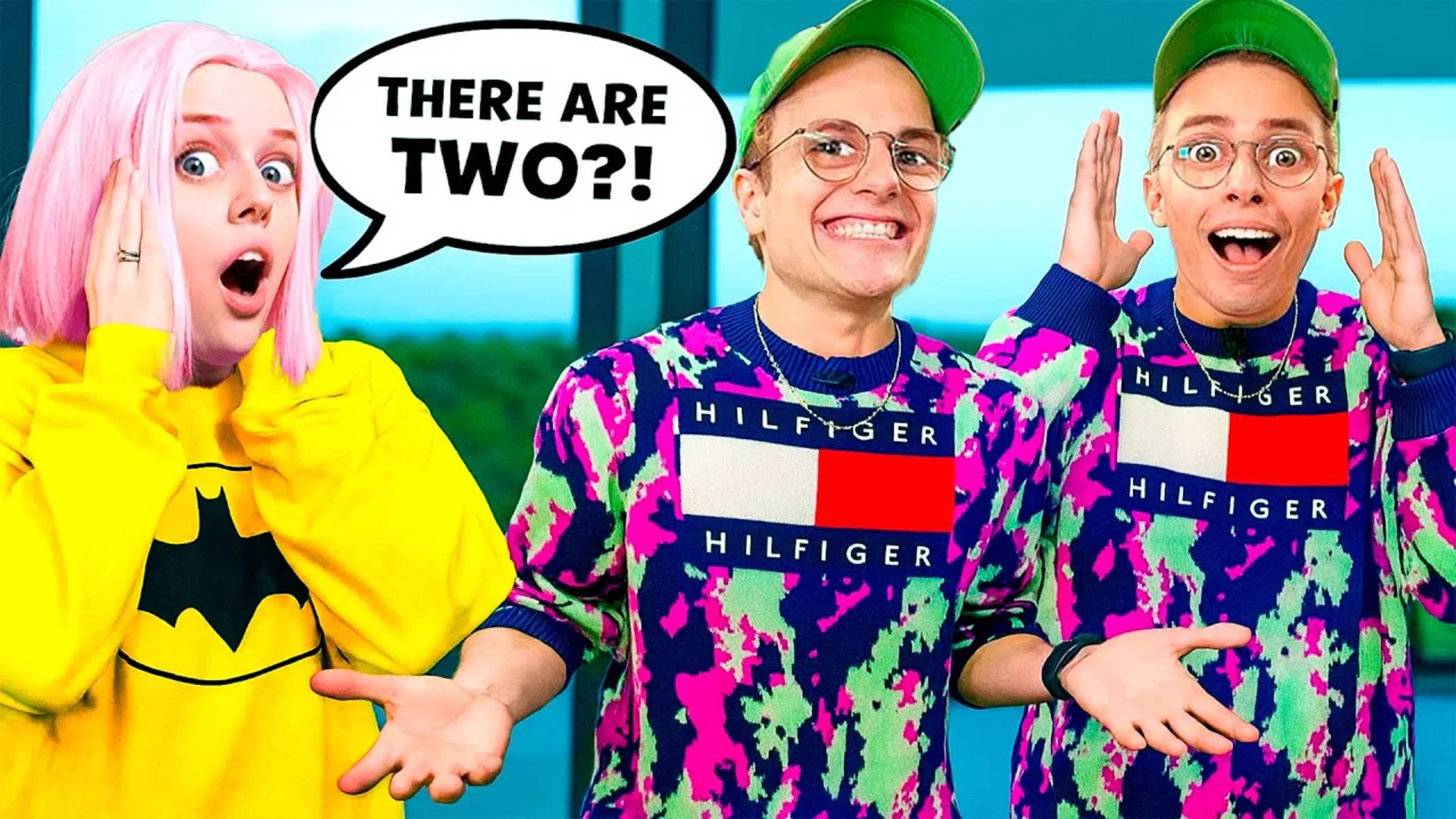 АРИШНЕВ И БРУНО ПРЕВРАТИЛИСЬ В БЛИЗНЕЦОВ — НАС НИКТО НЕ УЗНАЛ! смотреть онлайн