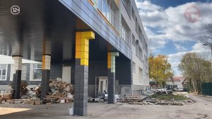 🧐 Капитальный ремонт будущей 22 школы проверили общественные наблюдатели