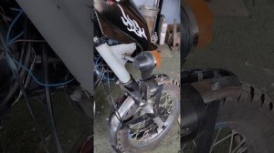 Иж Планета с китайским двигателем