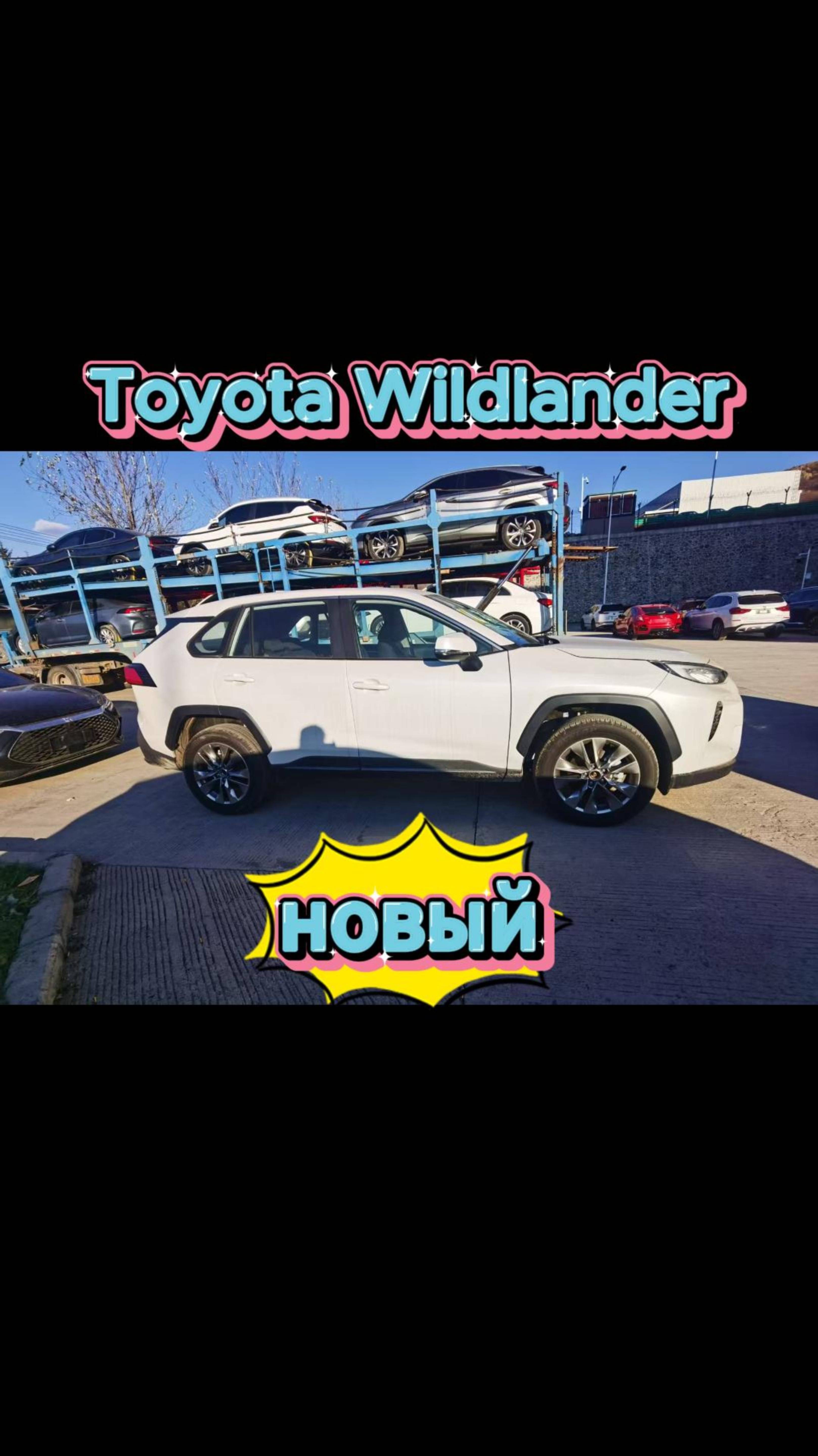 Отправляем из Китая Toyota Wildlander смотреть онлайн