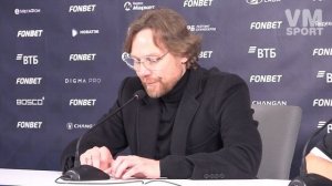 Валерий Карпин с оценкой действий своей команды после крупной победы "Динамо" над "Крыльями Советов"