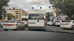Четвертый день занятий с Артемом. Поездка по трем продольным через центр. Вторая часть