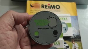 Датчик остатка уровня газа в баллонах пропан бутан для автодомов. производство MOPEKA 89151021921