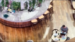 🚶♂️ Москва 2025: небоскрёбы и закатные отражения в центре! 🏙️🌅