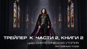 Трейлер к части 2 «Голодные наслаждения» книги 2 цикла «Синтетическая утопия: за гранью кода»
