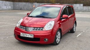 Nissan note 1.6 AT 2007. В продаже на онлайн площадках.