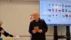 Творческая встреча с поэтом А.Соловьевым- псевдоним-Сергей Весенин. г.Иваново-2025