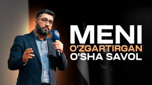Ustozimning o'sha sexrli savoli qanday edi? | Abdukarim Mirzayev