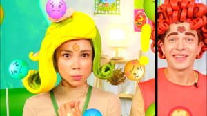 Самые крутые челленджи с Лией и Скаутом — Песенки Фортуны — Весёлые игры