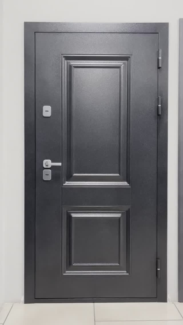 Входная дверь Гранд Классик (Термо) Букле серый Сосна прованс