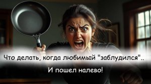 Что делать, если мужчина пошёл налево?