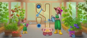 Gardenscapes видео 49 уровни с 950-965