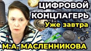 Масленникова М.А. Цифровой рубль, биометрия и Макс. Правовые аспекты цифрового концлагеря.