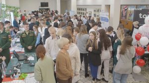 В Пущино провели ярмарку учебных мест