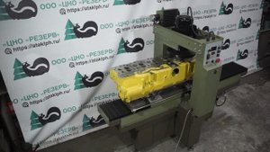 Станок для фрезеровки ГБЦ 6Р-800У. Caterpillar.