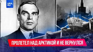 Исчезновение сталинского сокола над Арктикой