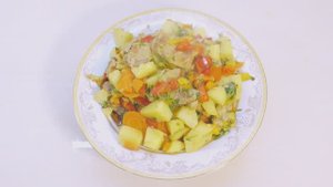 ЖАРКОЕ ПО домашнему с овощами!