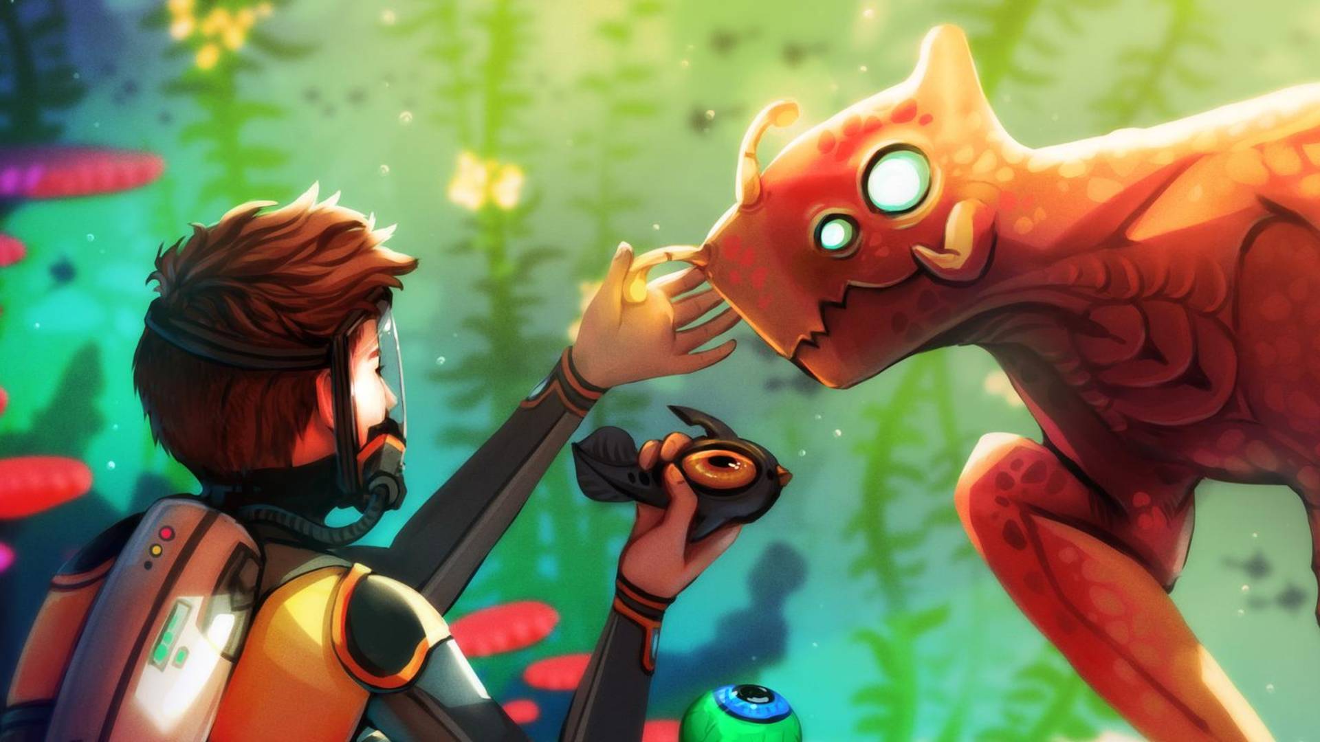 Subnautica - НЕОЖИДАННЫЙ ГОСТЬ смотреть онлайн