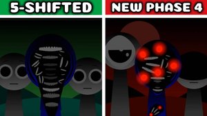 👑 5-SHIFTED PHASE 4: OLD vs NEW! 💥 КТО ПРАВИТ?