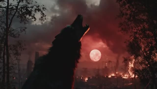 Проклятая луна - Ночь пахнет кровью смотреть онлайн