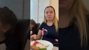 Рисовая каша с запеченной курицей. Завтрак. Мукбанг