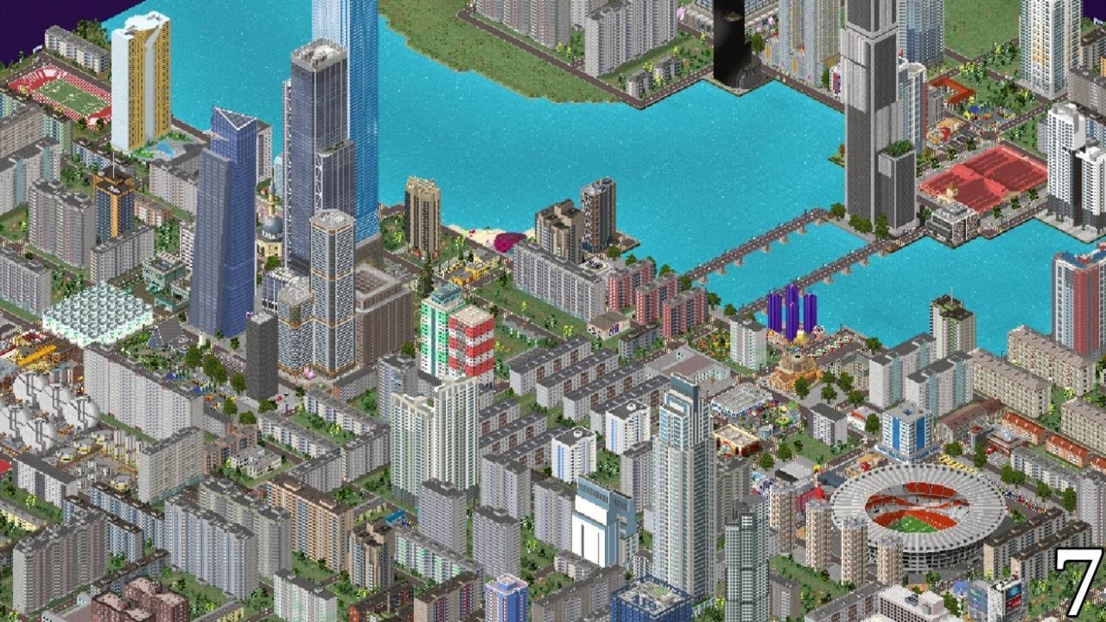 Самая Обычная Серия, Строю Город! TheoTown часть 7 смотреть онлайн