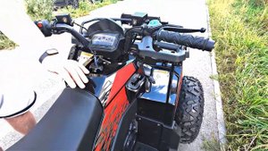 ATV JAEGER 2. Краткий обзор.