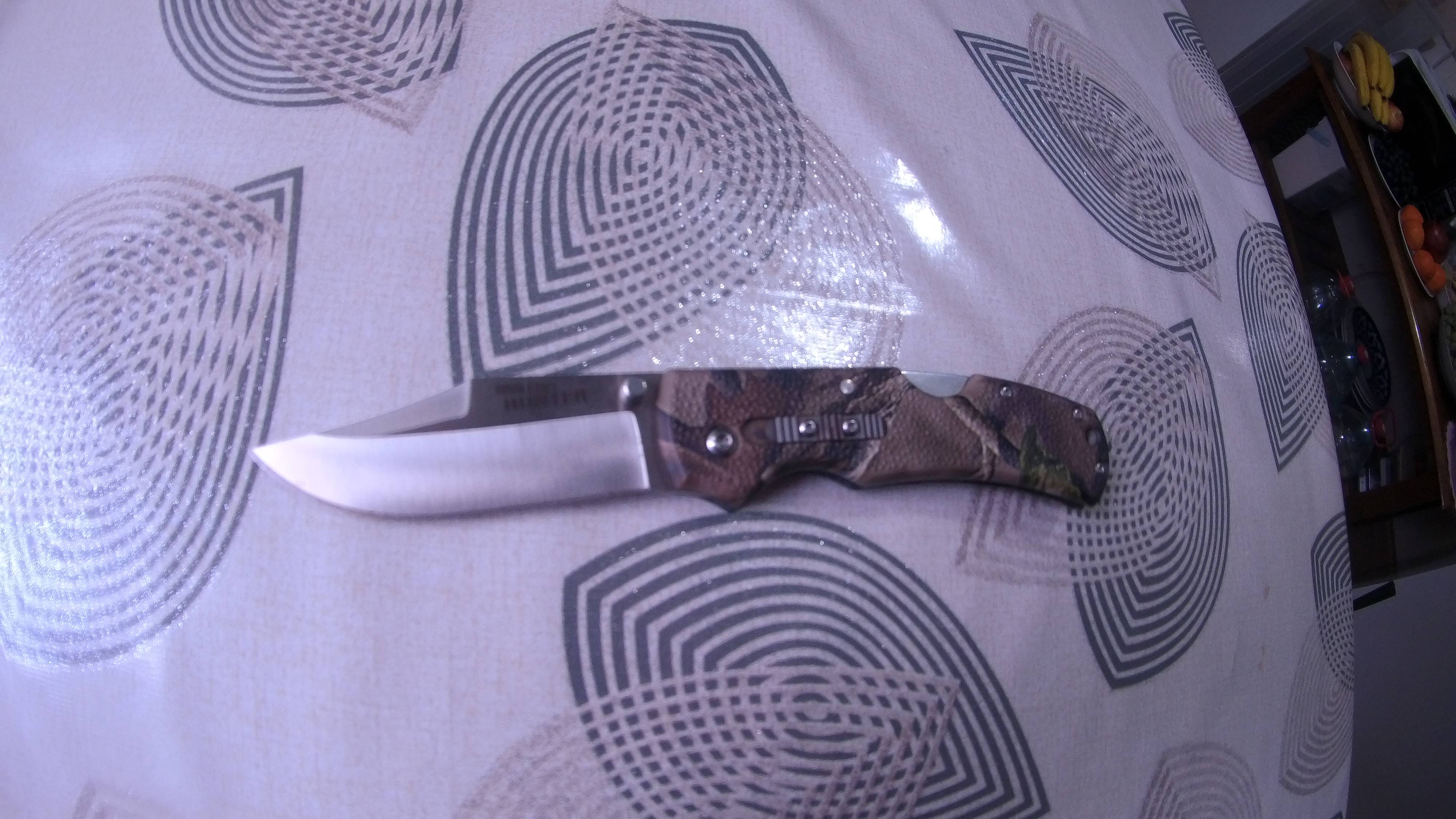 НОЖ DOUBLE SAFE HUNTER ОТ REAL STЕЕL ИЗ КИТАЯ смотреть онлайн