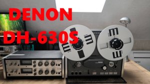 DENON DH-630S. Часть 1