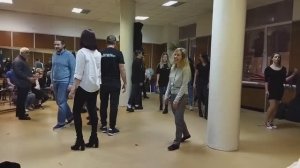 Мастер-класс А.Ю.Левицкого - режиссёра, педагога, завкафедрой режиссуры ТИ им.Б.Щукина (фрагмент)