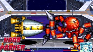 Cyberbots - Jin Riot 1995 4K ретро аркада