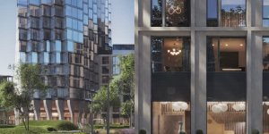 Элитный комплекс «Монблан» на набережной Москвы-реки. Архитекторы о концепции