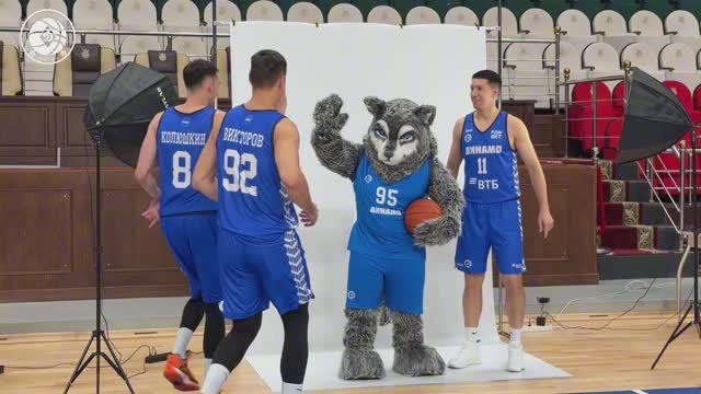 #BACKSTAGE медиа-дня БК "Динамо" Грозный. Сезон 2025-2026