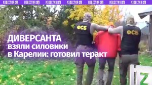 Силовики задержали диверсанта, собиравшего сведения о дислокации подразделений ВС РФ в Карелии