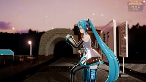 Miku Hatsune - Mukashi Mukashi no Kyou no Boku
