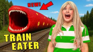 МЫ ЗАШЛИ ВНУТРЬ ПОЖИРАТЕЛЯ ПОЕЗДОВ — ЭТО БЫЛА ОШИБКА!