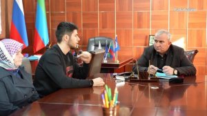 Встреча с группой энтузиастов спортивной гимнастики
