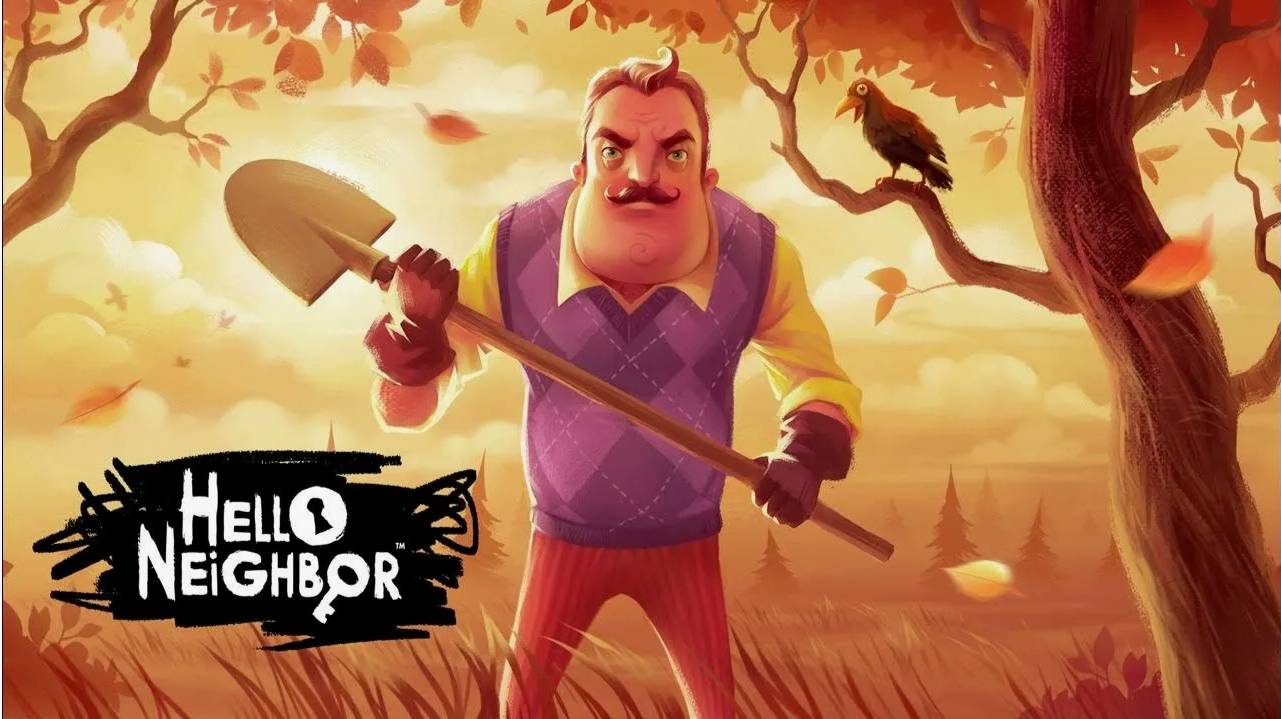 Прохождение Hello Neighbor 3 акт смотреть онлайн