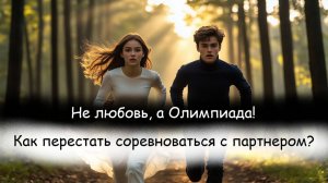 Как перестать соревноваться с партнёром?