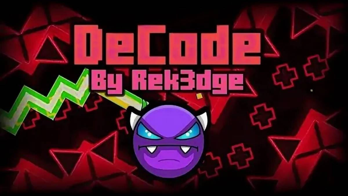 DeCode|Geometry Dash|GG