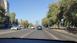 Третий день занятий с Артемом. Поездка от 3-й школы до пос. ГЭС