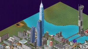 Бизнес-Район с Небоскрёбами! Строим Город! TheoTown часть 5