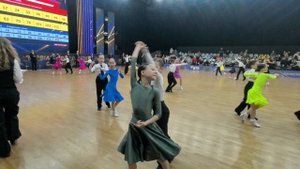 Самба. ROC 2025. Дети-1