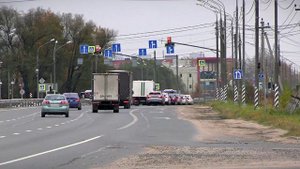 В Твери ограничен въезд грузового транспорта в дневное время